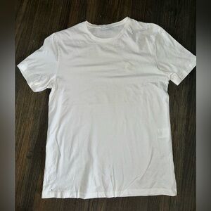 Versace logo Classic White Men's T-Shirt Large